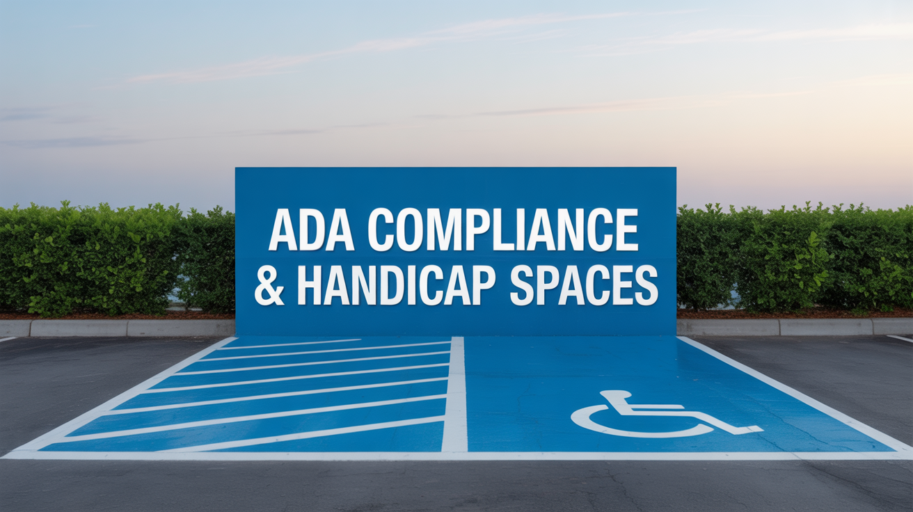 ADA Compliance and Handicap Spaces