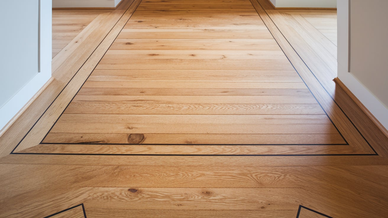 Random Layout with Inlay Borders