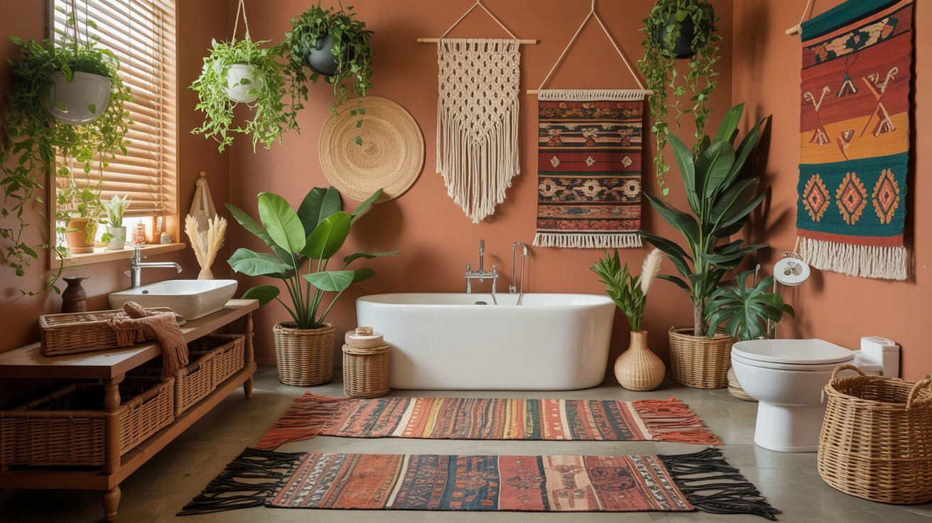 Bohemian Oasis Theme Eclectic