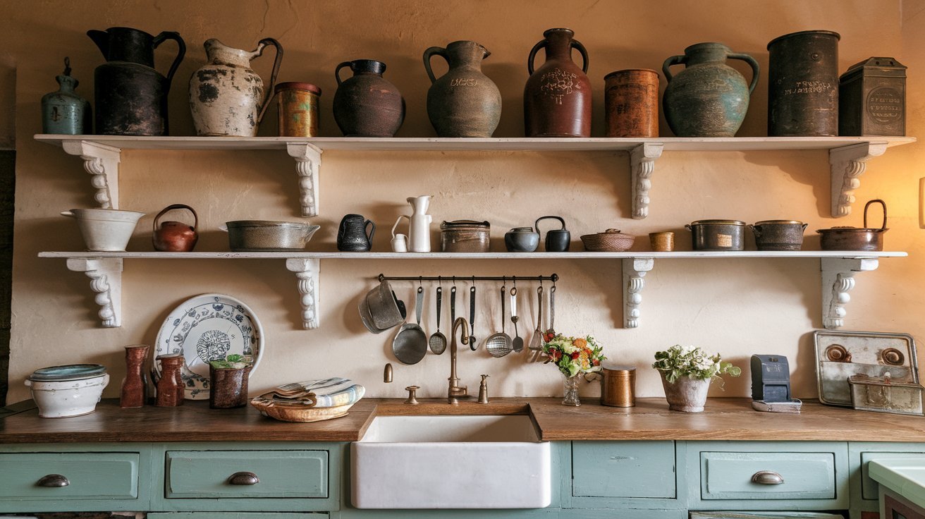 3. Showcase Vintage or Antique Finds