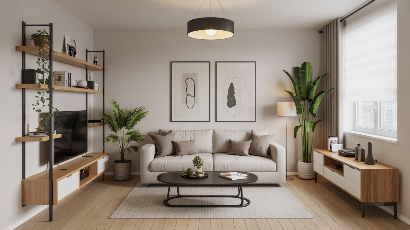 16. Use Vertical Space Instead of Floor Space