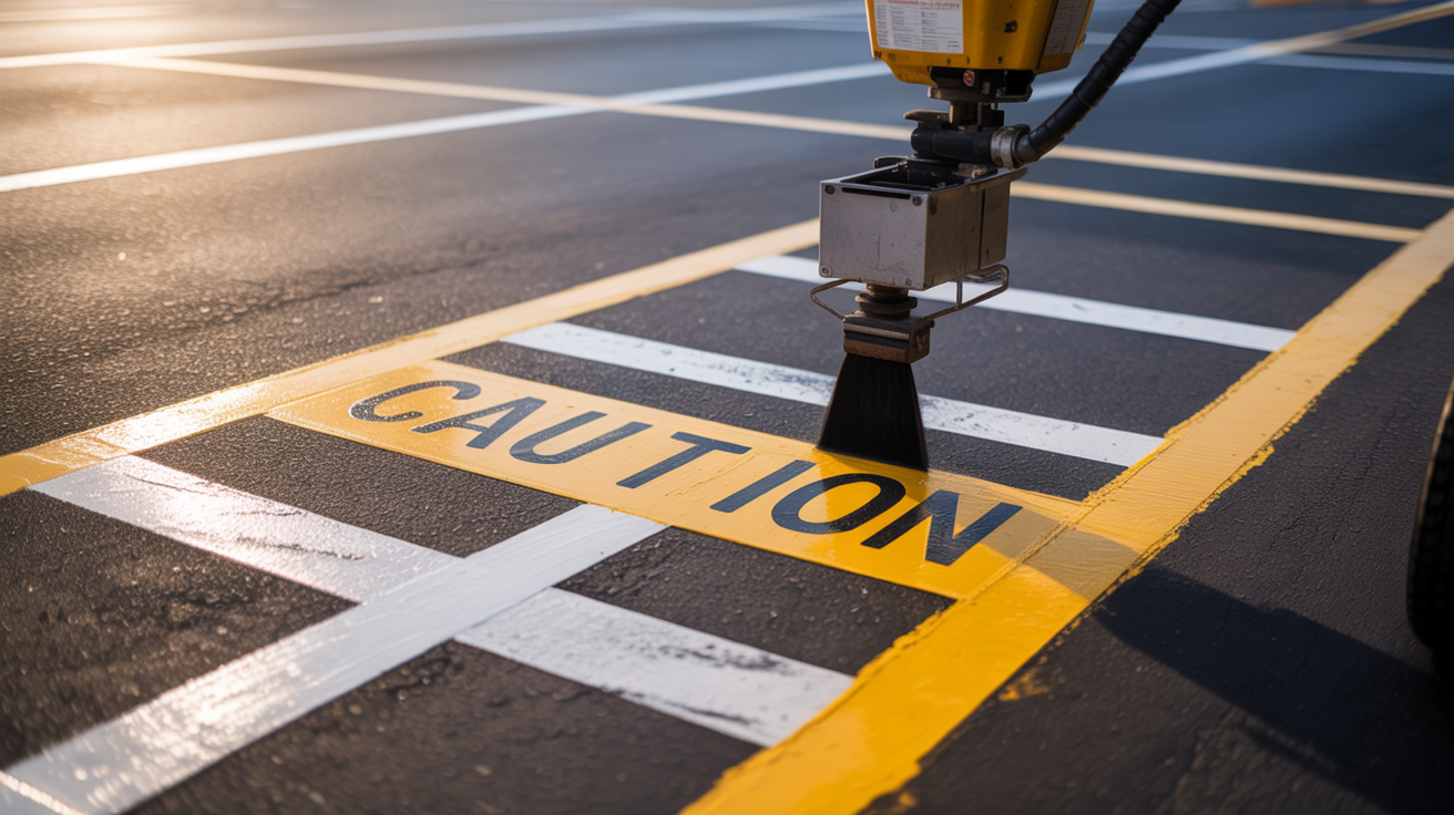 Using High-Visibility Paints and Materials