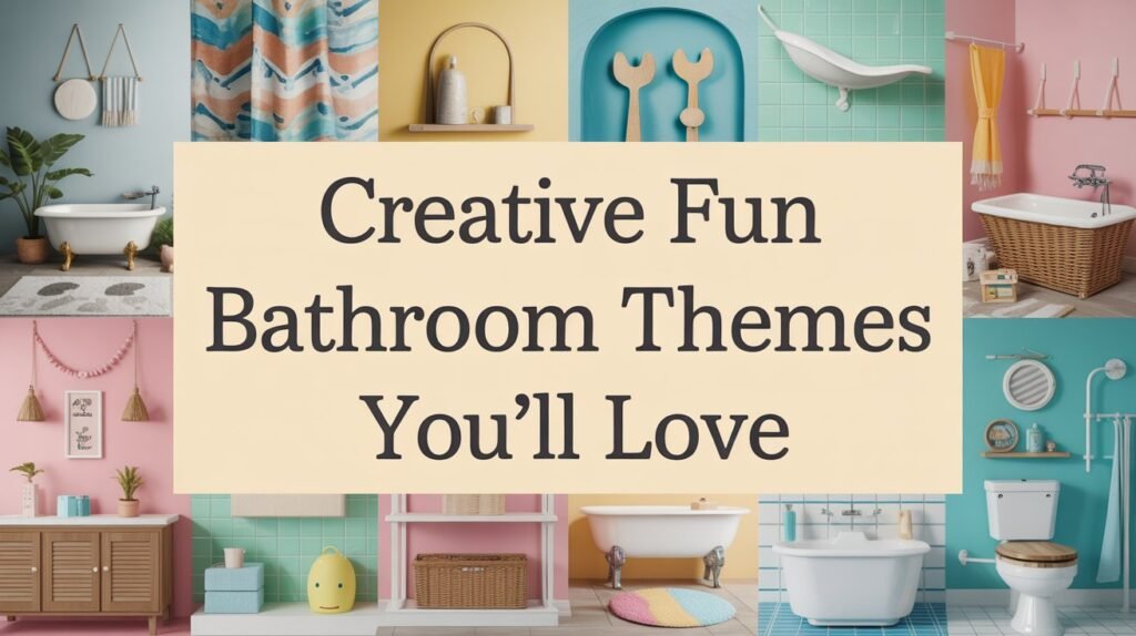 Creative Fun Bathroom Themes