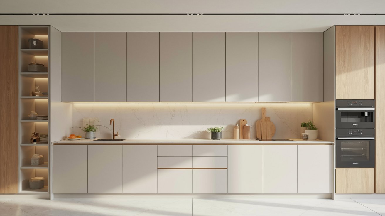 What Are Flat Panel Cabinets?
