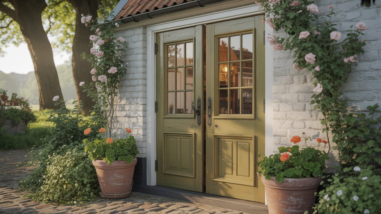 Dutch Farmhouse Front Door