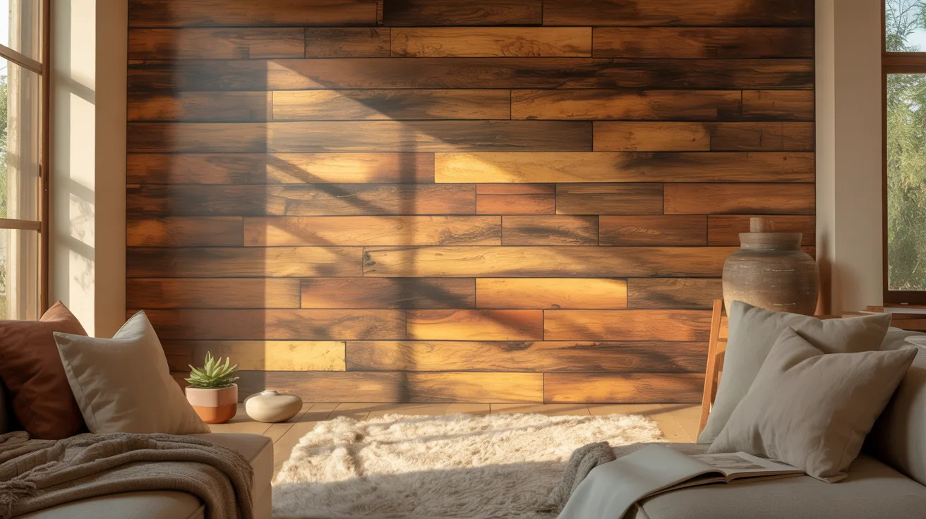 Cozy room with sunlight streaming through windows onto a warm, wooden wall. Soft cushions and a plush rug add a calming, inviting atmosphere.Cozy room with sunlight streaming through windows onto a warm, wooden wall. Soft cushions and a plush rug add a calming, inviting atmosphere.