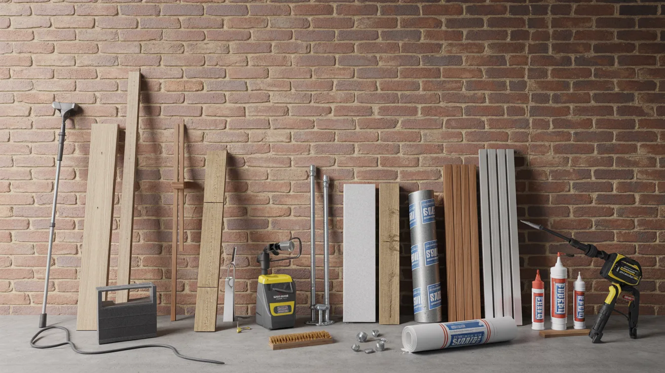 Tools and Materials Required