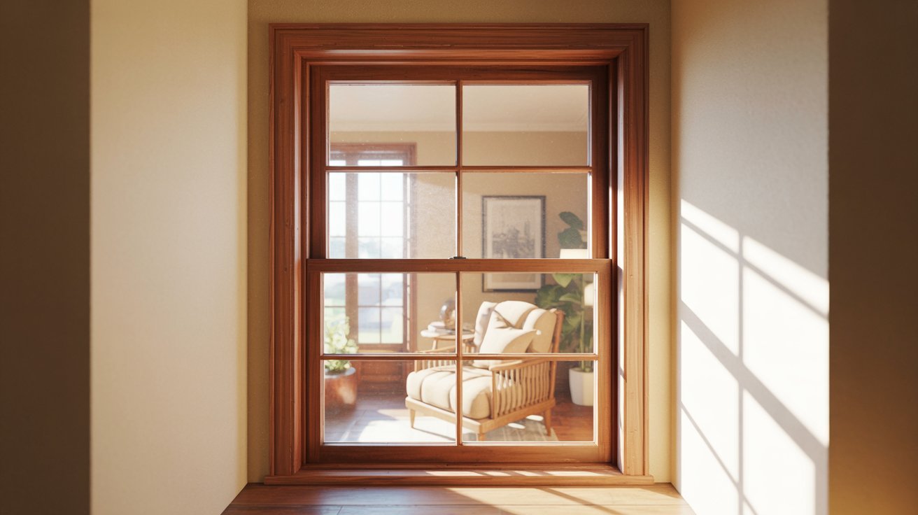 A cozy window featuring a chair and a comfortable window seat, inviting relaxation and natural light.