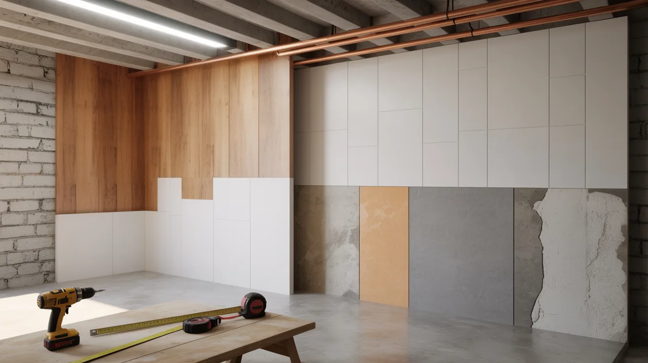 Why Many Homeowners Choose Basement Wall Ideas Not Drywall