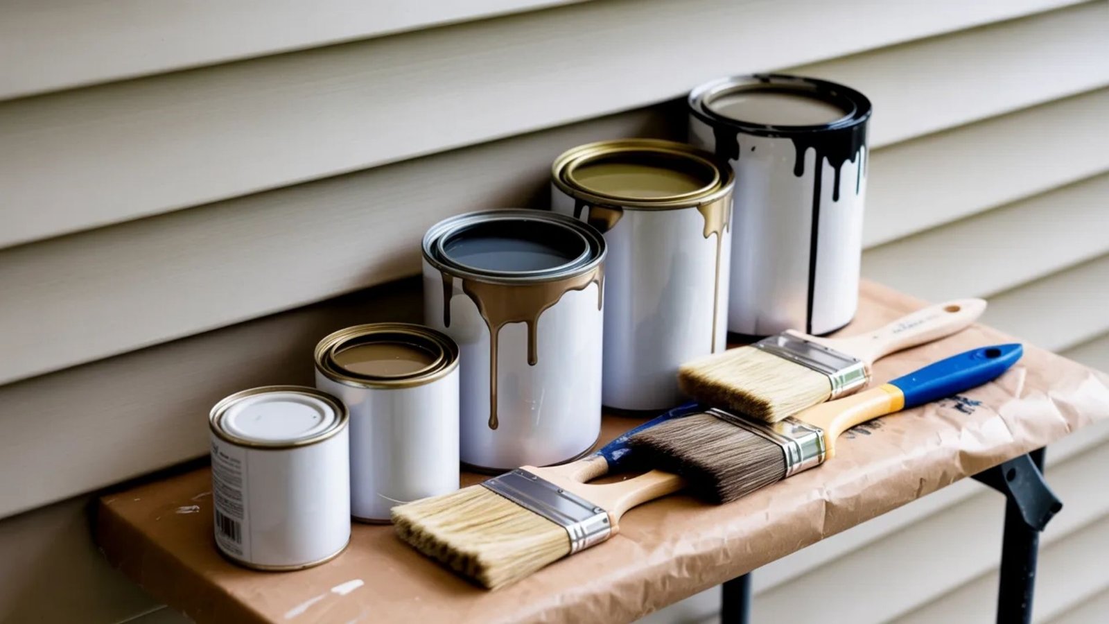 Factors to Consider Before Painting Vinyl Siding