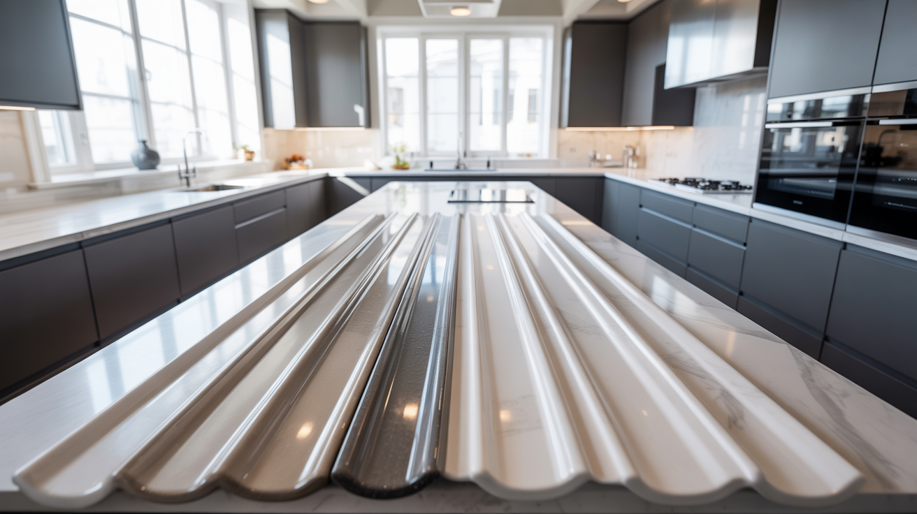 How to Choose the Best Porcelain Countertop Edge