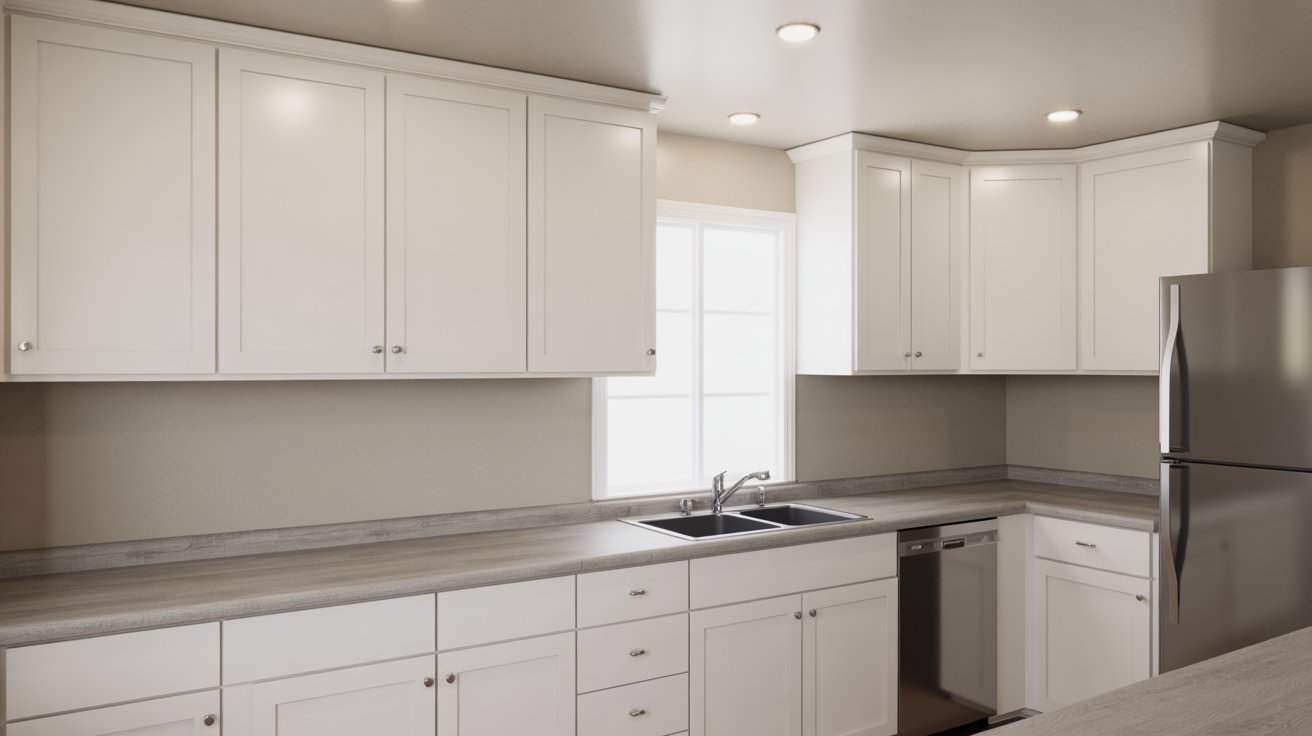 Stock Kitchen Cabinets