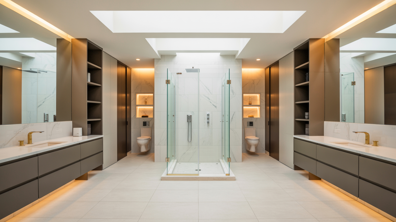 Benefits of a Jack and Jill bathroom in modern homes