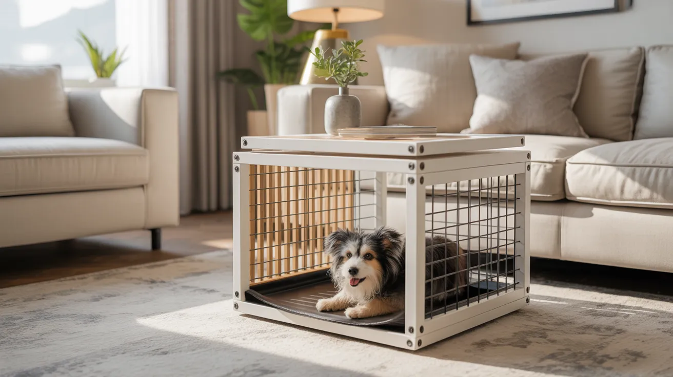 IKEA Lack Table Dog Crate