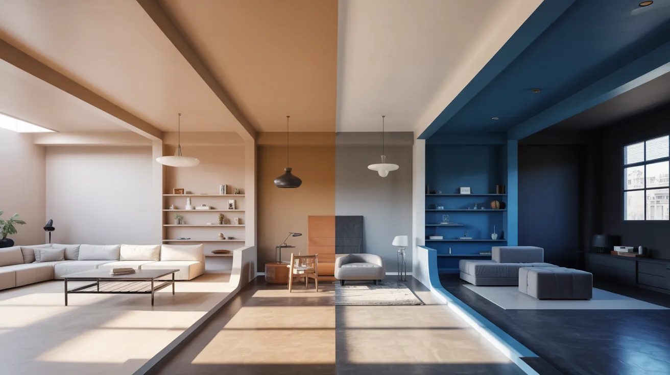 Choosing the Right Color to Paint Your Basement