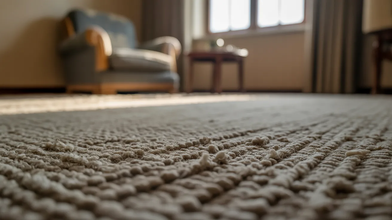 Natural Carpet Aging