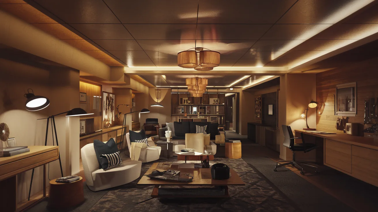 Layered Lighting for Balanced Illumination