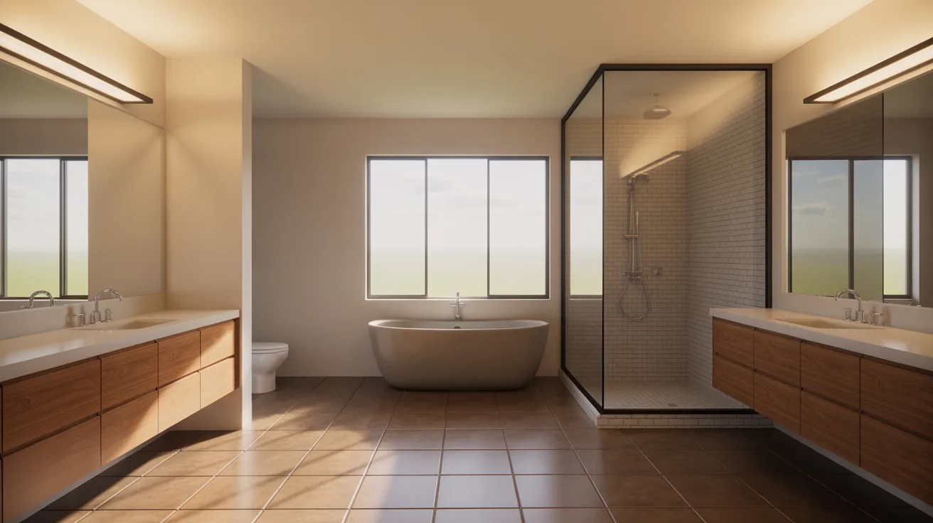 Master Bath Layout Design Tips