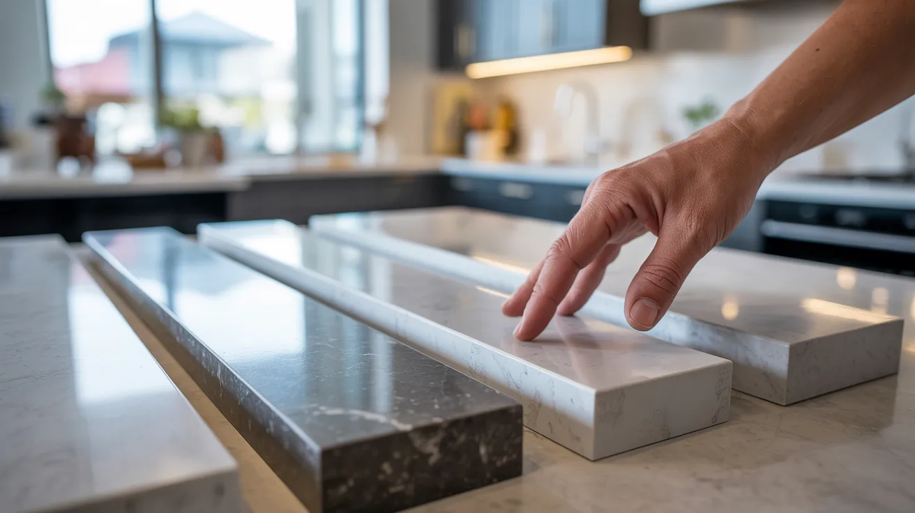 What Are Quartz Countertop Edges
