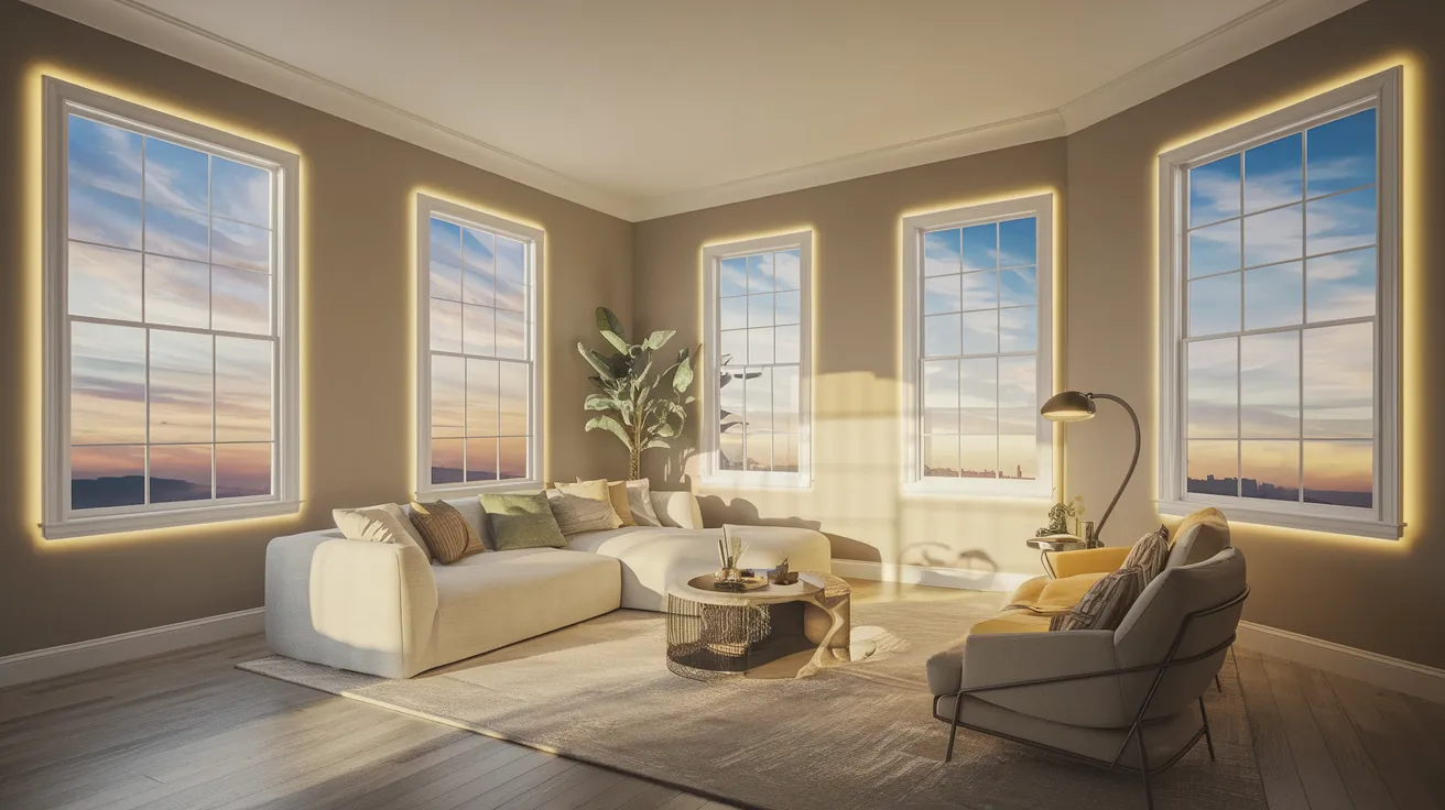 Faux Window Lighting