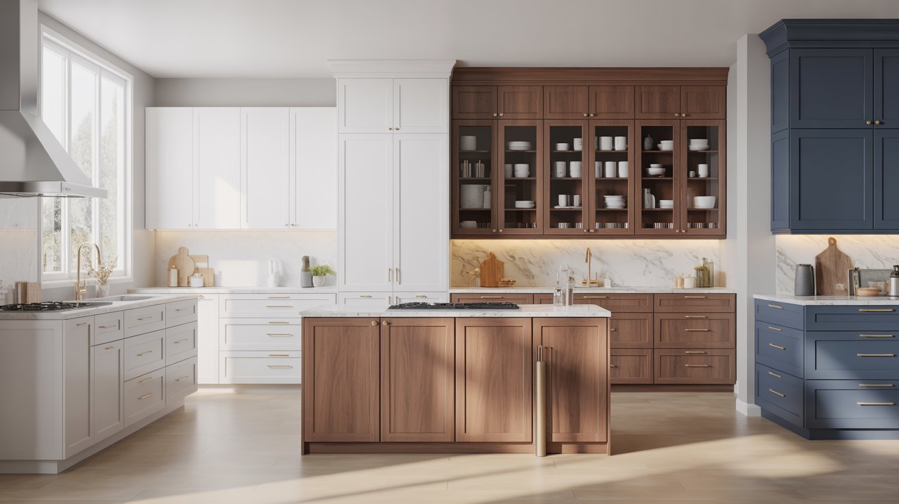 Understanding the Different Types of Kitchen Cabinets
