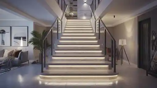 Stairway and Step Lighting