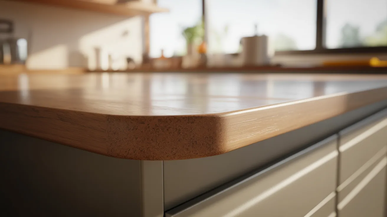 Laminate Bullnose Edge