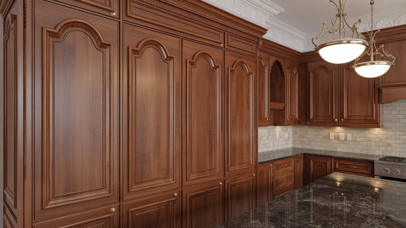 Raised Panel Kitchen Cabinets