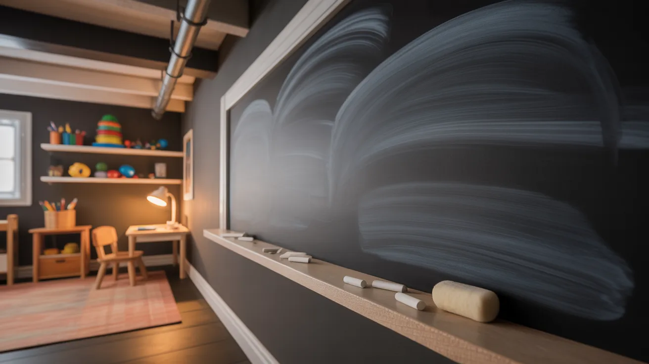 Chalkboard Paint Walls