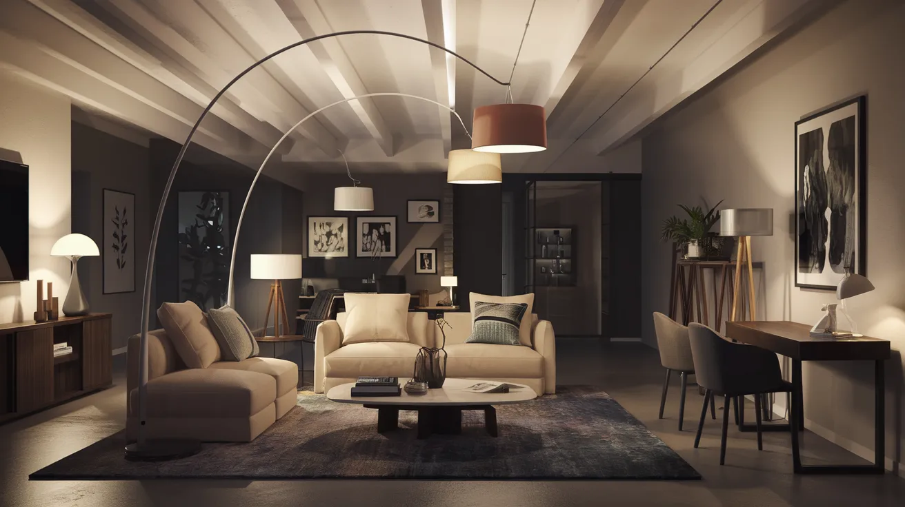 Floor and Table Lamps for Flexible Lighting