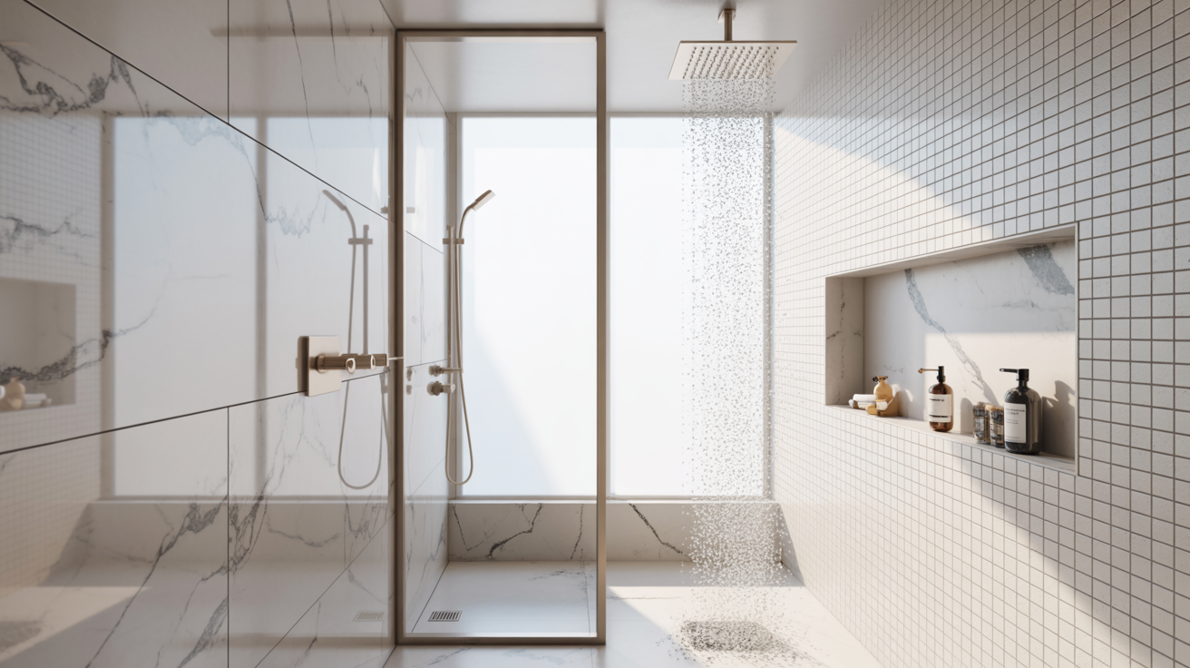 Pick Your Shower Style and Design
