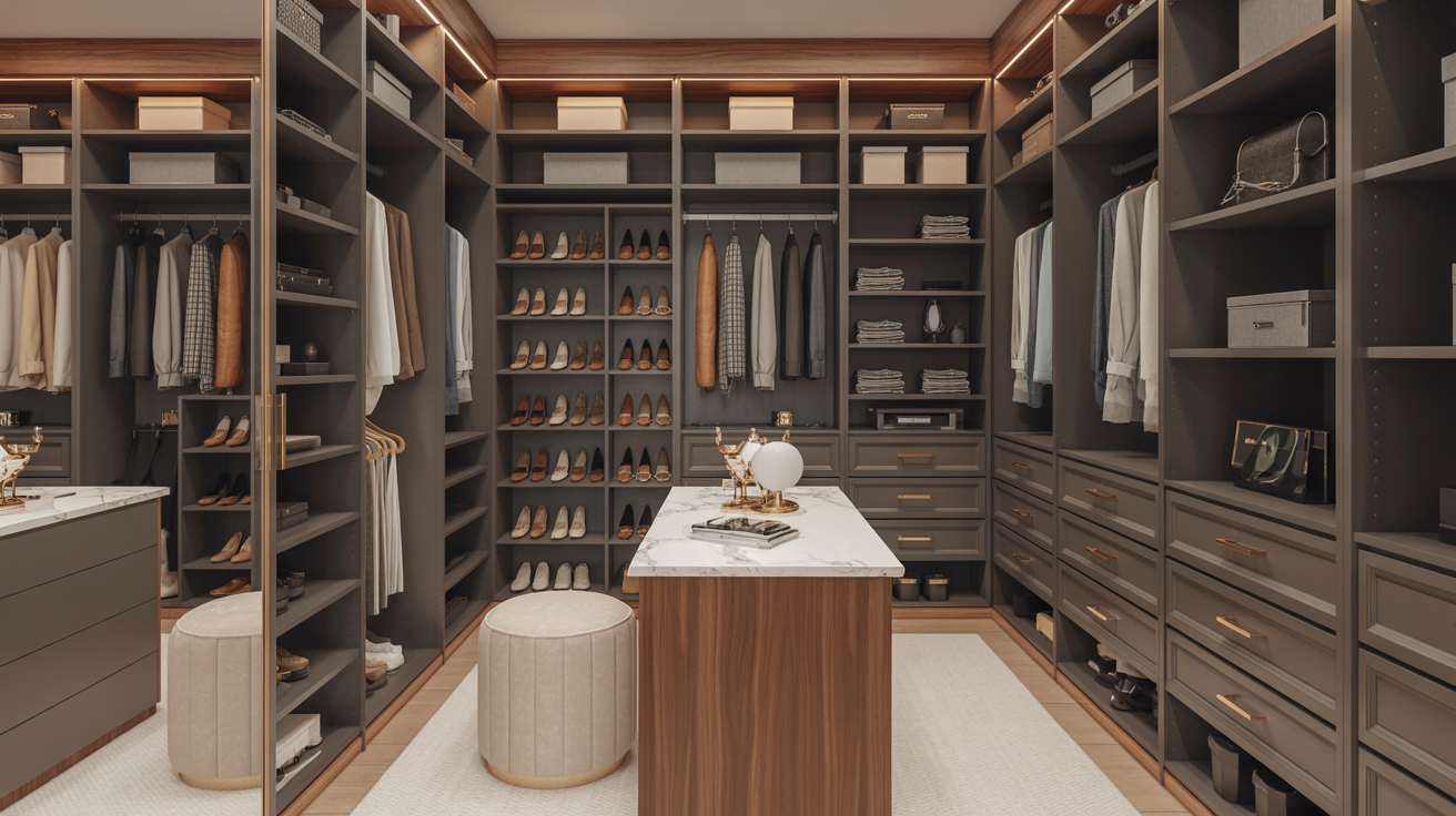 Small Master Closet Ideas to Save Space