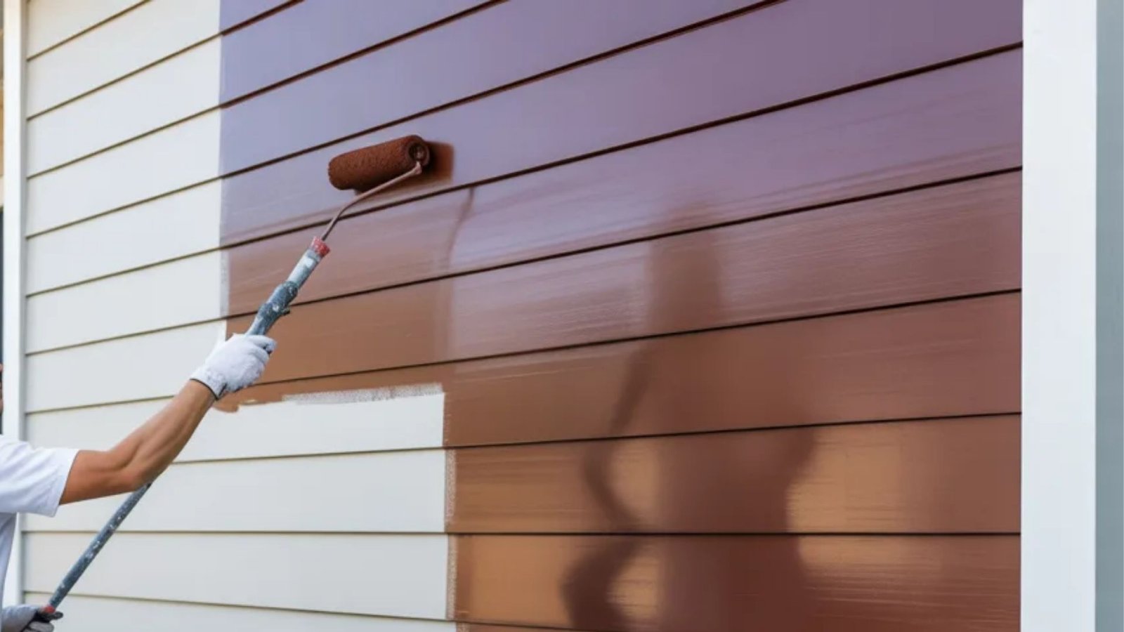 How to Prepare Vinyl Siding Before Painting