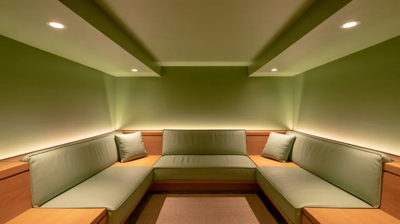 Matching Wall and Ceiling Color