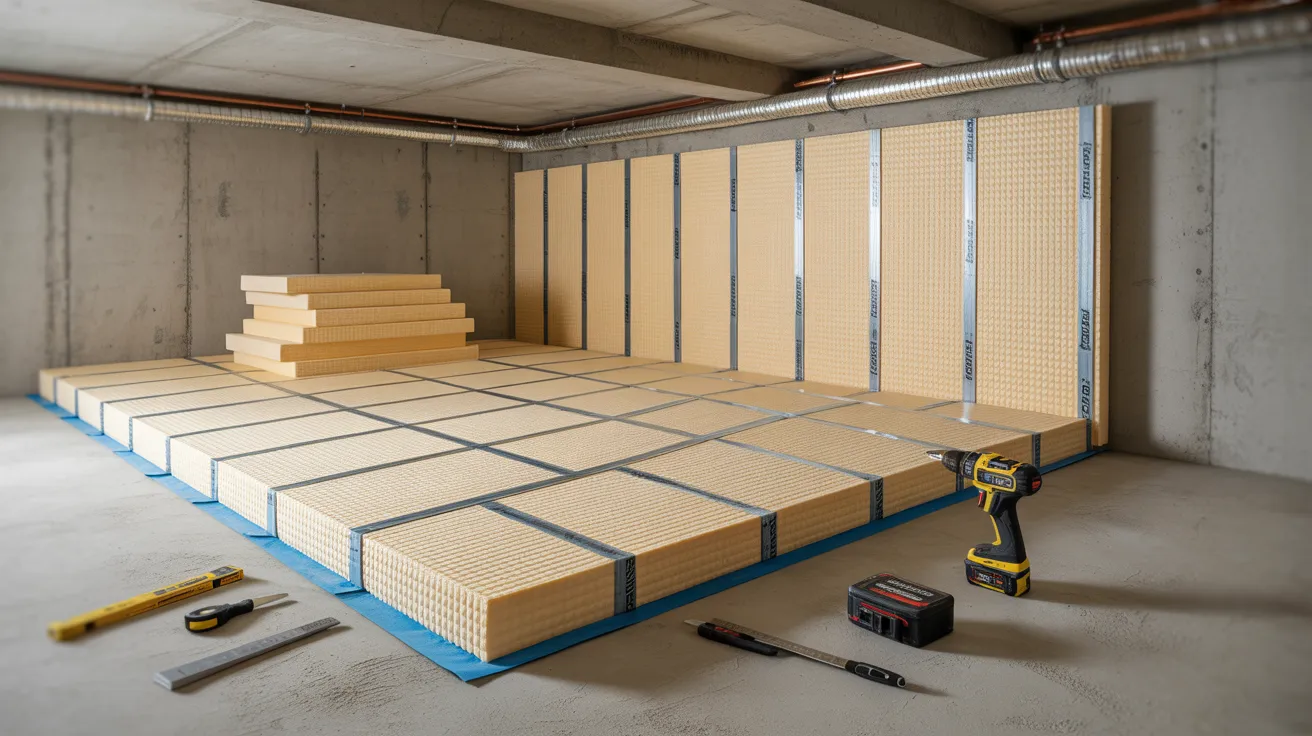 Foam Insulation Panels