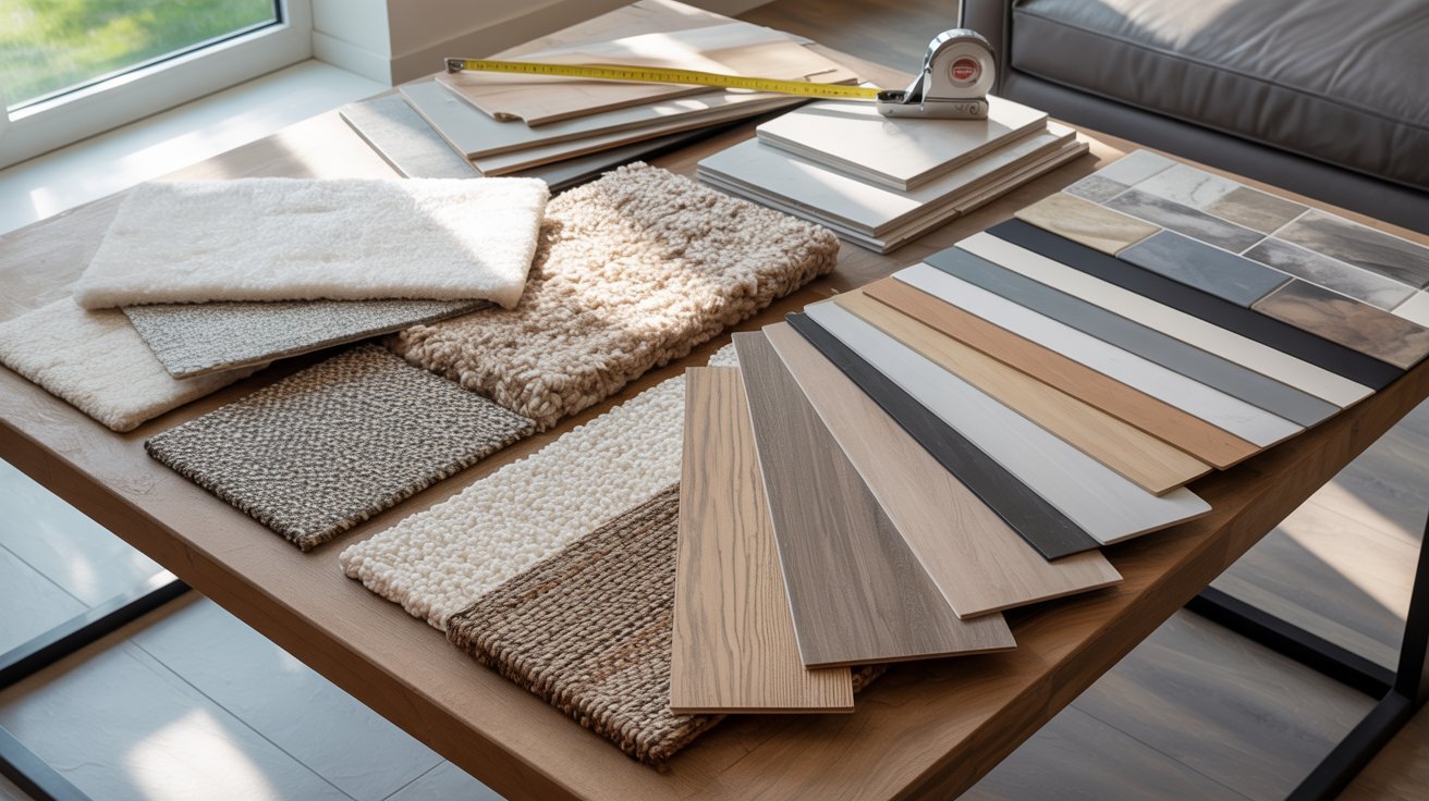 Material Cost of Carpet vs Vinyl Plank