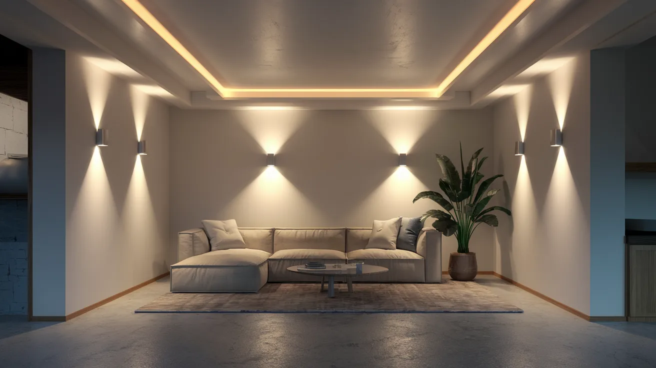 Smart Lighting Systems for Automation and Control