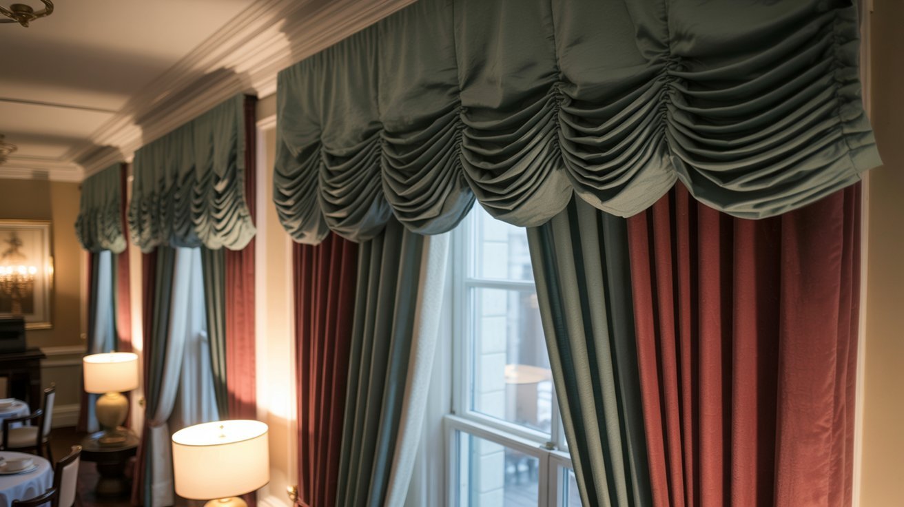 The elegant dining room at the White House, featuring a grand table set for a formal meal.