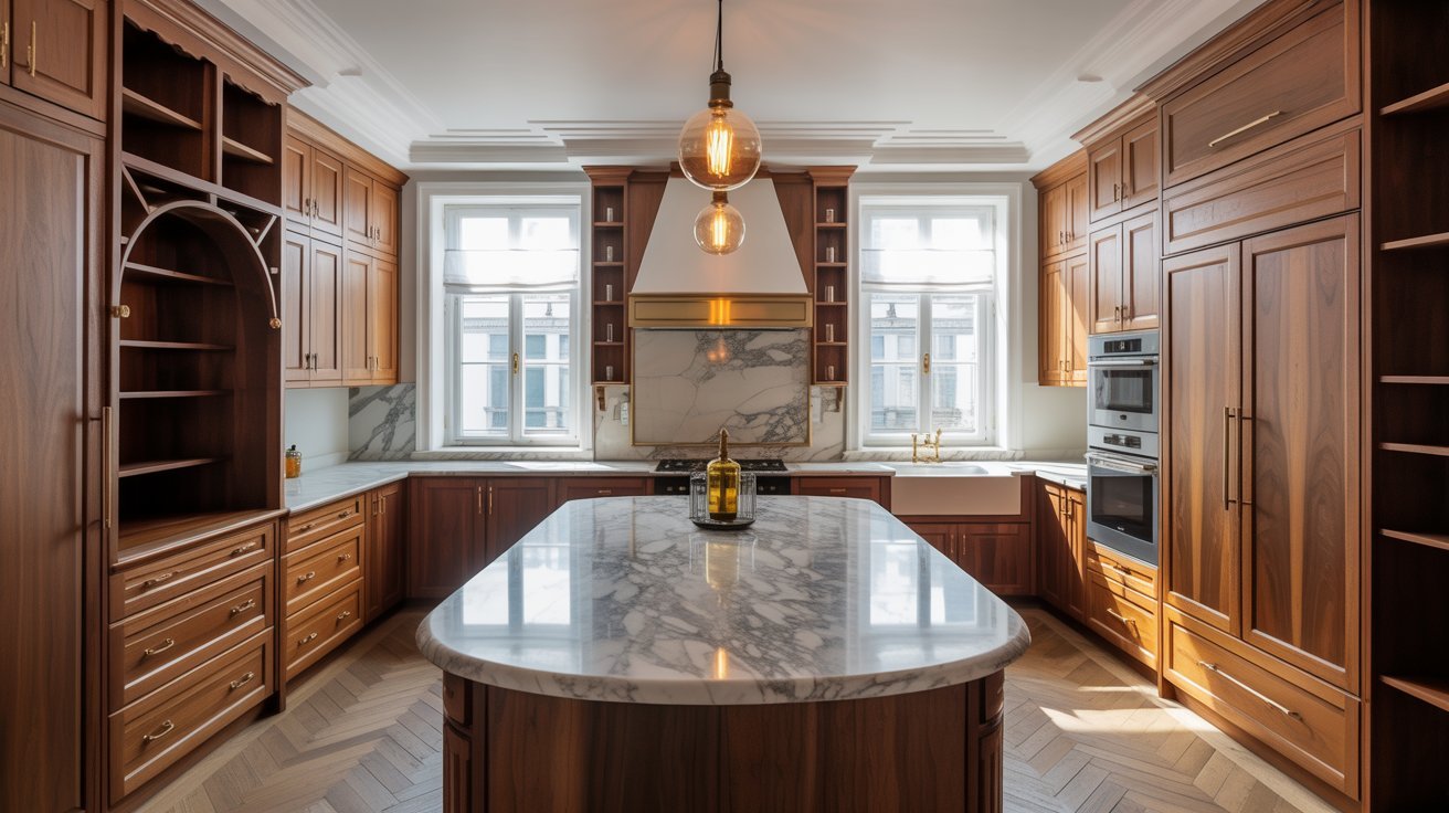 Custom Kitchen Cabinets