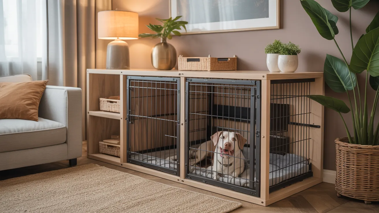 Why IKEA Furniture Works Perfectly for Dog Crate Hacks