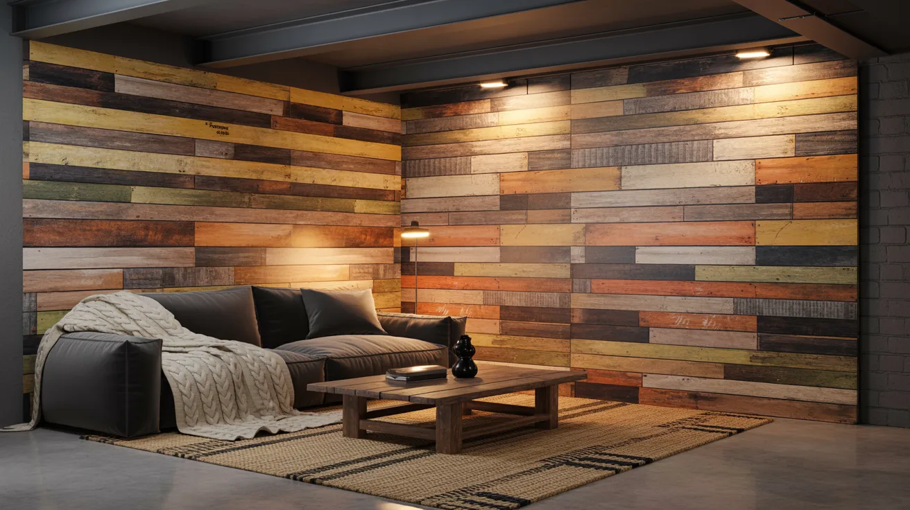 Pallet Wood Walls