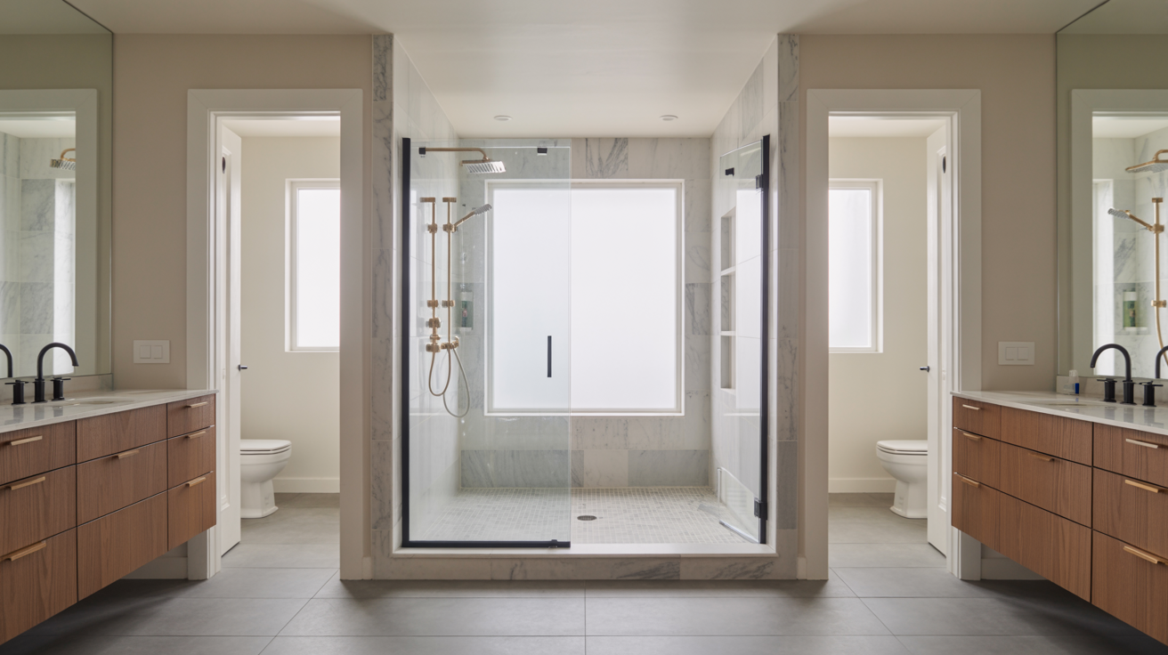 How to Choose the Right Jack and Jill Bathroom Layout for Your Home