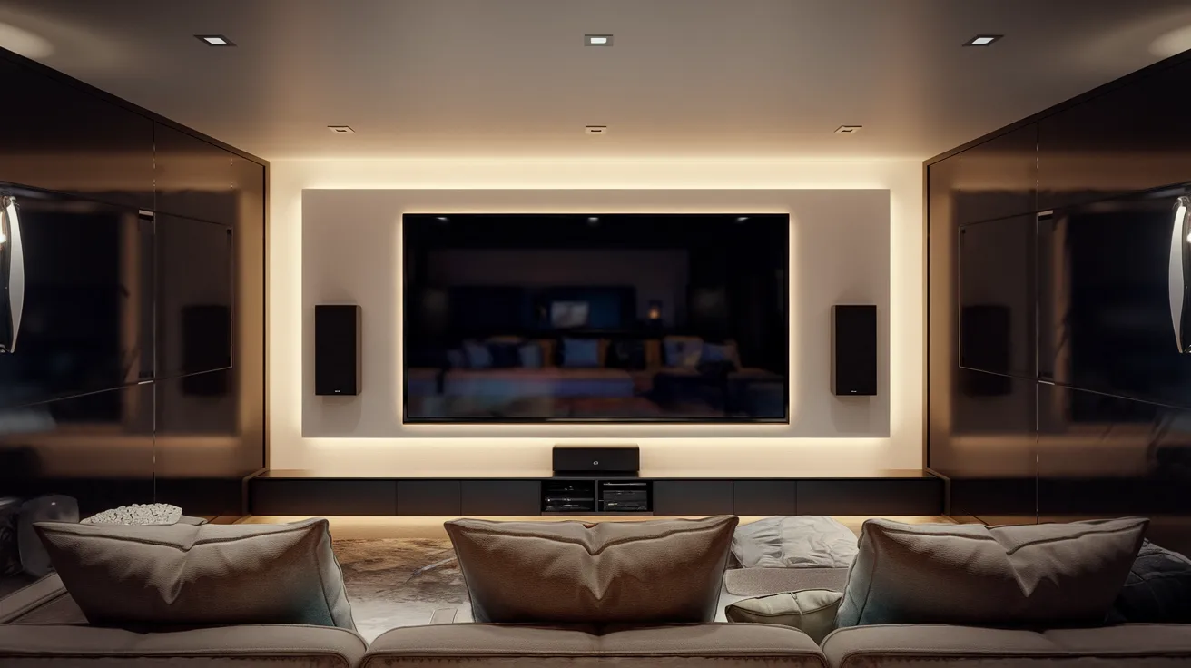 TV and Home Theater Backlighting