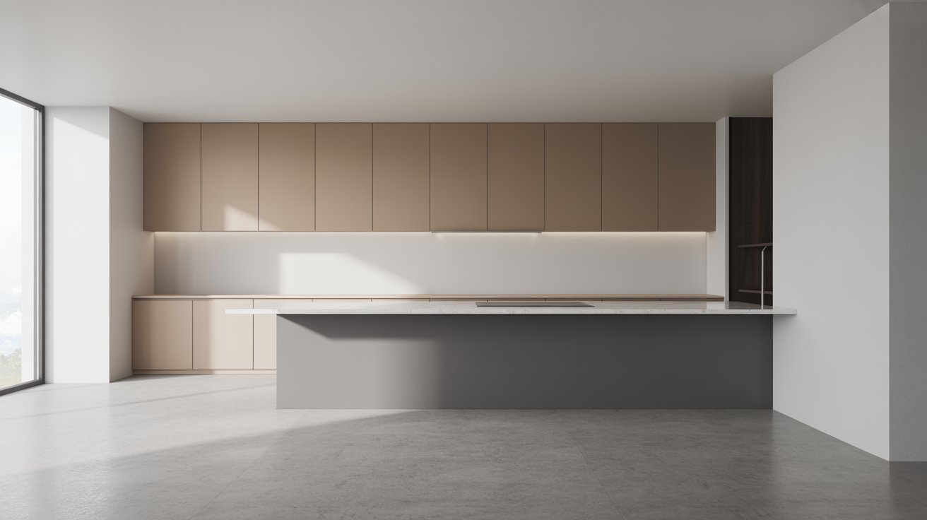 Plywood Kitchen Cabinets