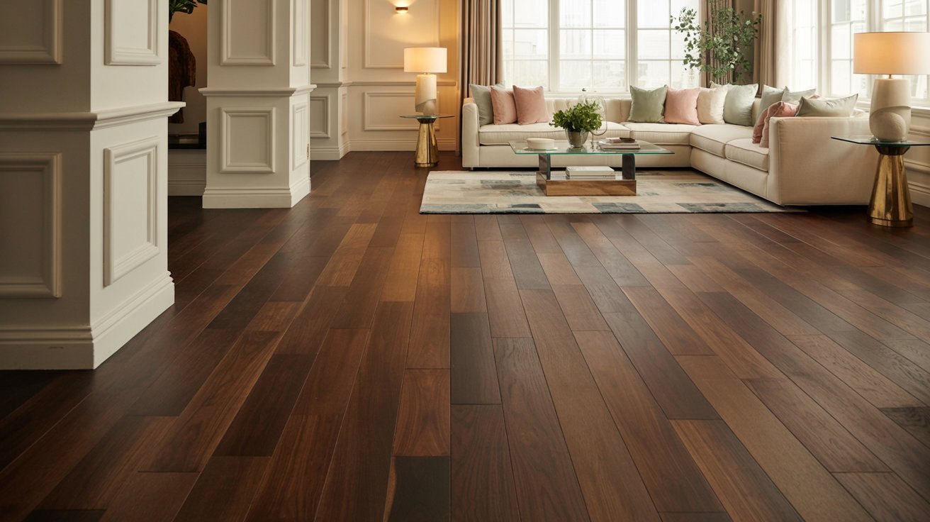 Dark Wood Floors