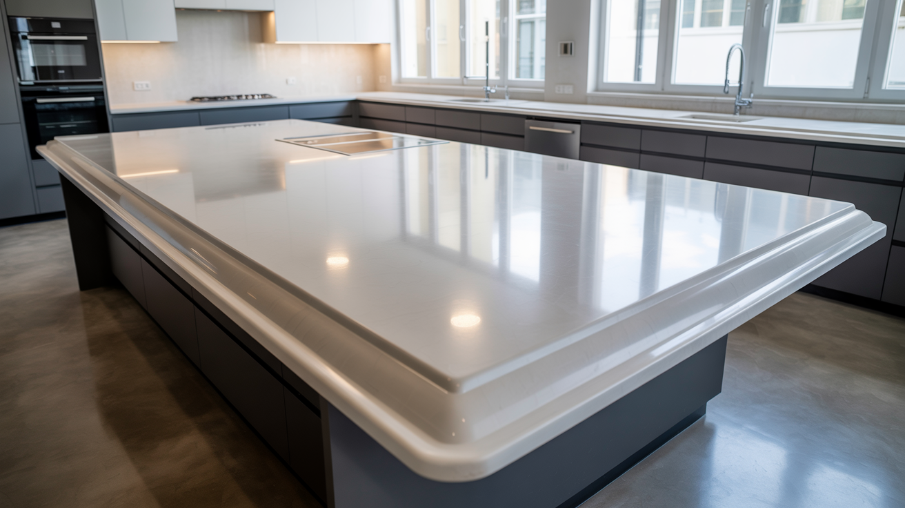 What Are Porcelain Countertop Edges