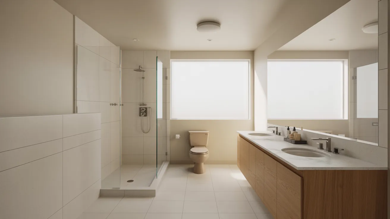 Master Bath Layout Plans for Walkthroughs