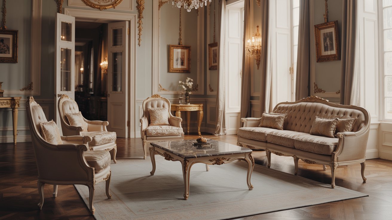 Classic French-Inspired Furniture Pieces
