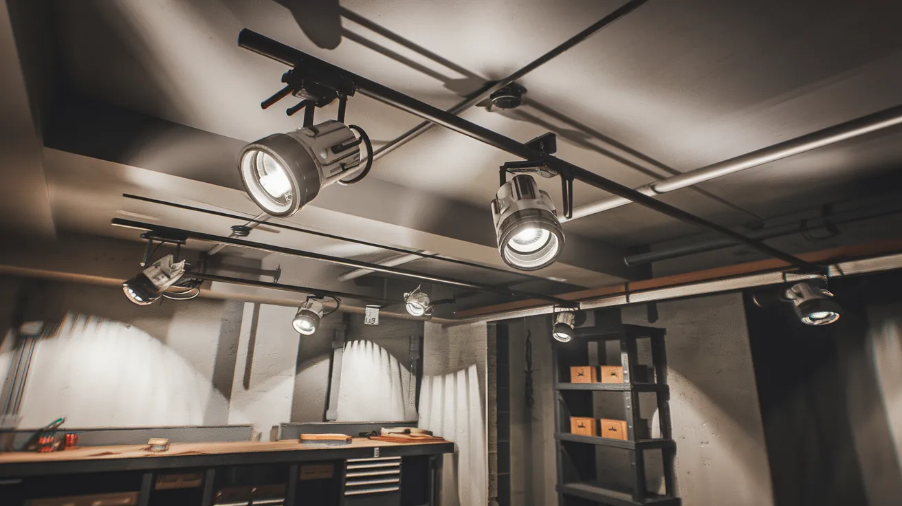 Track Lighting for Flexible Focus