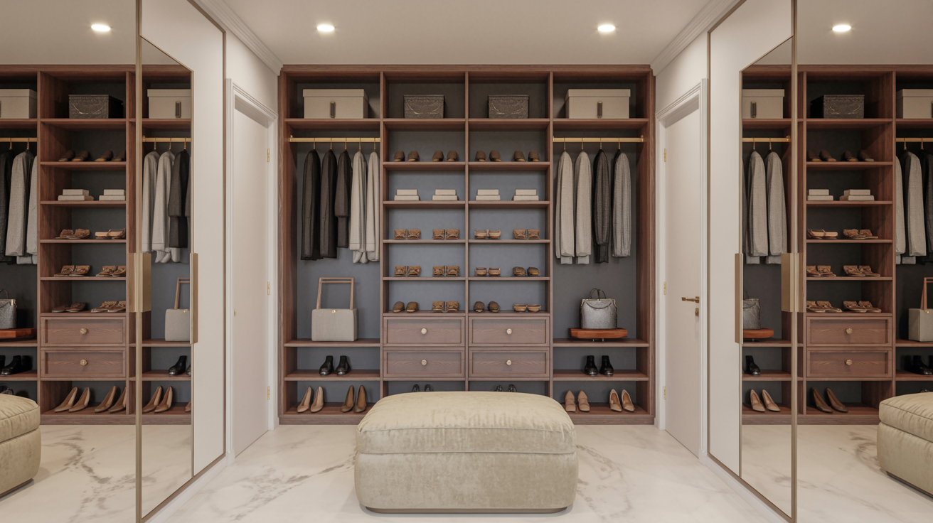 Master Closet Ideas to Maximize Storage and Style